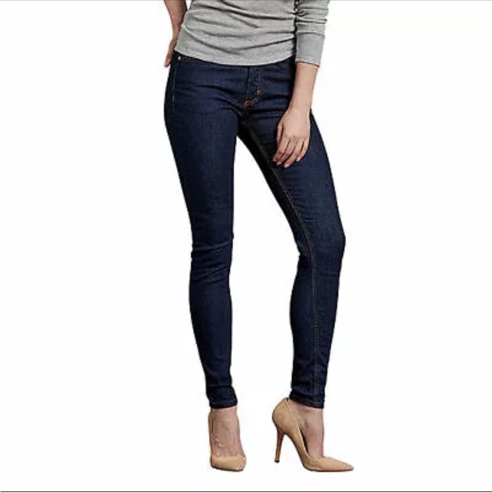 Dickies Womens Size 14/32 Regular Skinny Perfect Shape Denim Jean
